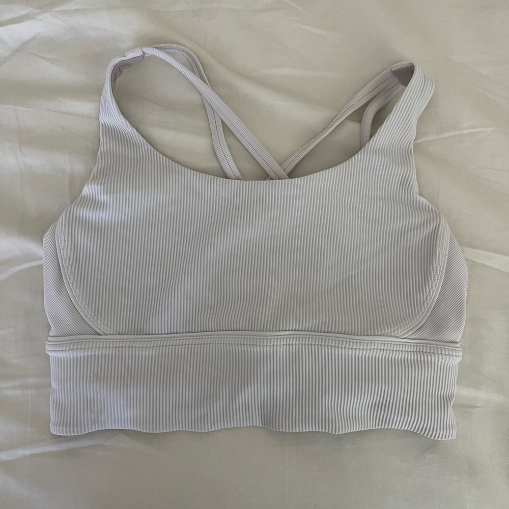 lululemon ribbed long line energy bra